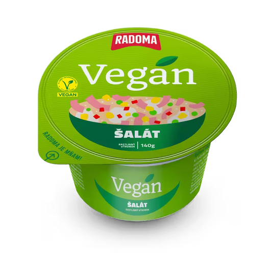 Vegan šalát 140g PRETO Radoma