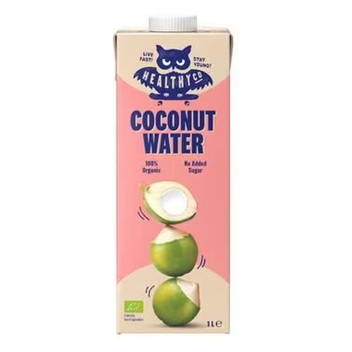 HealthyCo Bio Kokosová voda 1l