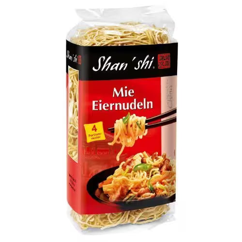 Cestoviny Rezance Mie vaječné 250g Shan'shi