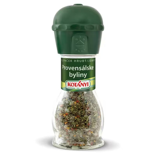 Zmes korenia Provensálske byl. Mlynček 33g Kotányi