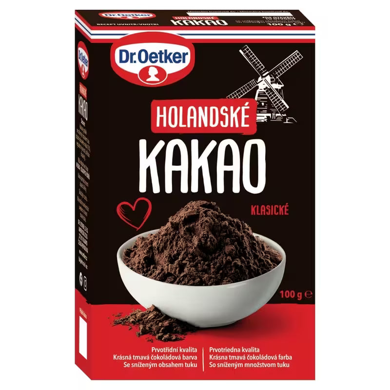 Kakao holandské Dr. Oetker 100g