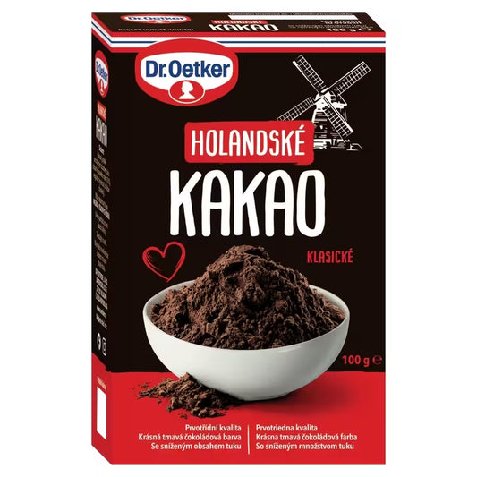 Kakao holandské Dr. Oetker 100g