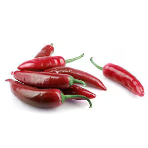 Paprika - chili papričky Jala penos červené
