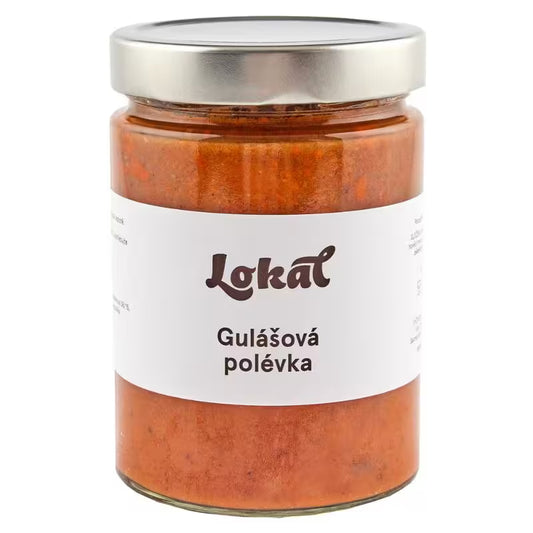 Gulášová polievka 500g Lokál