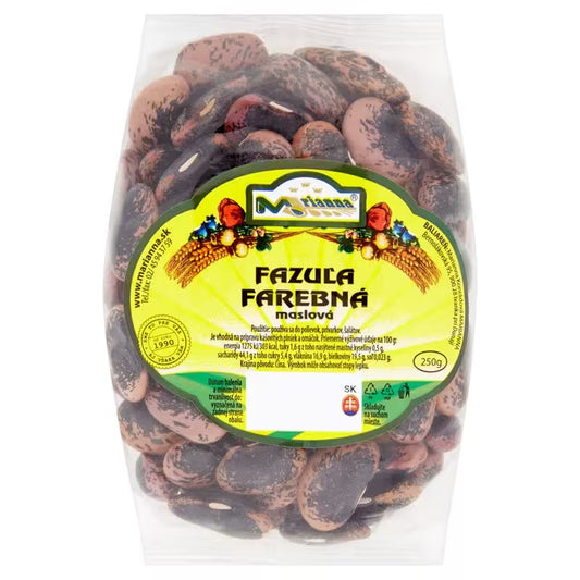 Fazuľa farebná maslová 250g, Marianna