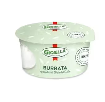 Mozzarella Burrata 125g Gioiella
