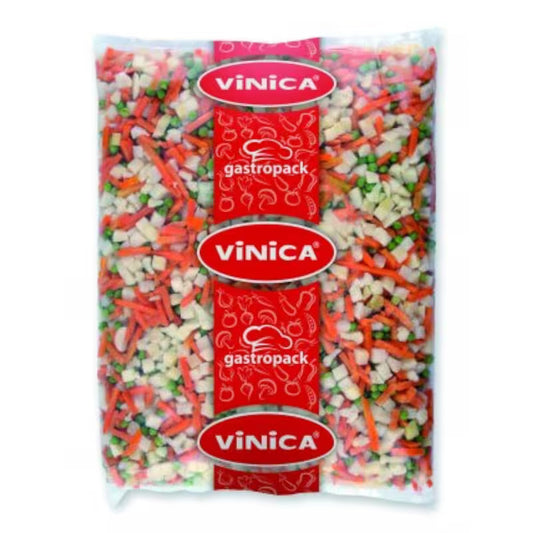 Mrazená Zmes zeleninová Dunajská 2,5kg Vinica