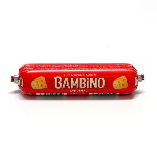 Syr tavený v črievku 100g Bambino