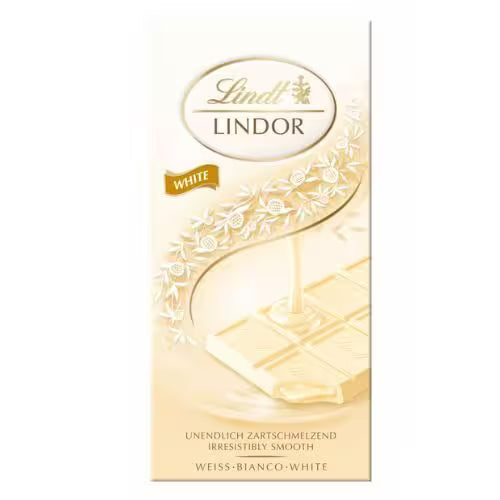 Lindt Tablet biela čokoláda 100g