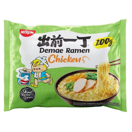 Nissin Instantná polievka Demae Ramen Kuracia 100g