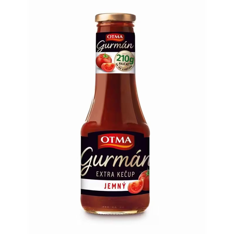 Kečup jemný 520g Otma