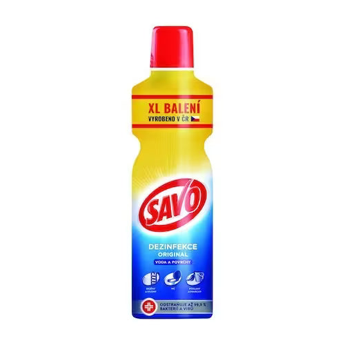 Savo Original Voda a povrchy, čistič 1,2l