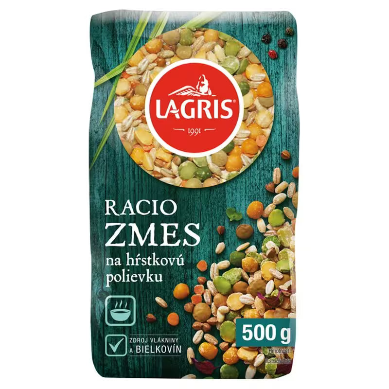 Hŕstka Racio zmes na polievku 500g, Lagris