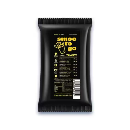 Smoo to go yellow 25g