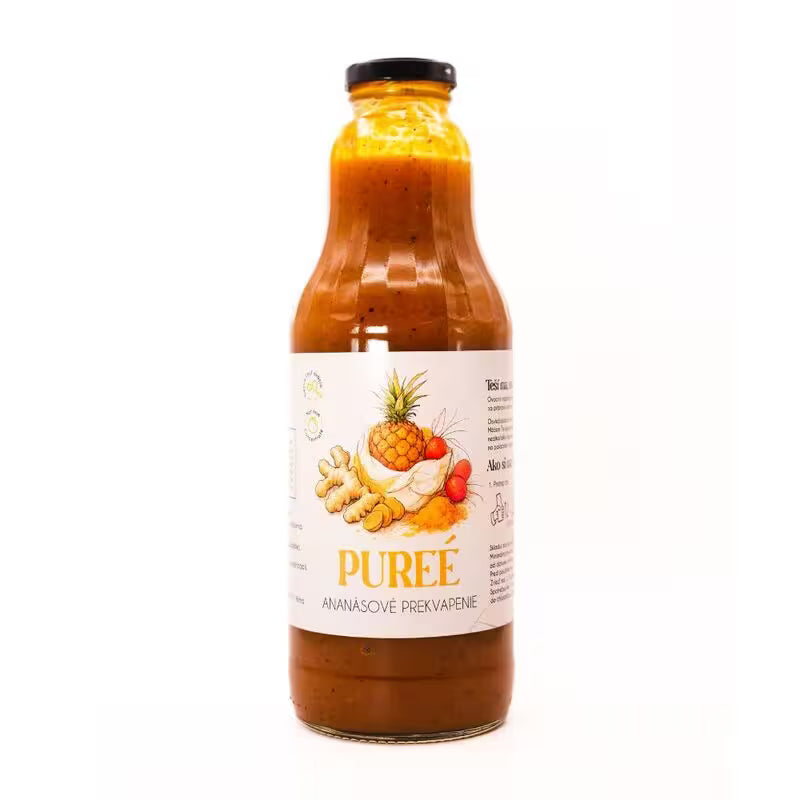 Pyré ananásové prekvapenie 1l Pureé