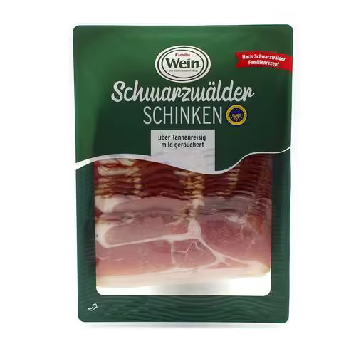 Šunka Schwarzwaldská nárez 500g Wein