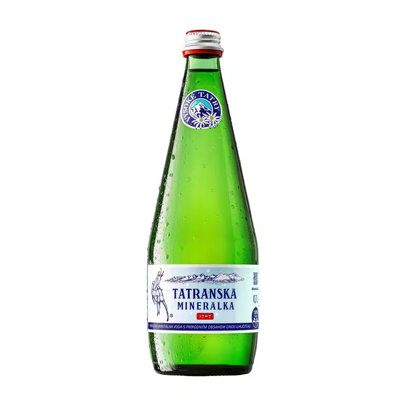 Tatranská minerálka, minerálna voda 700ml