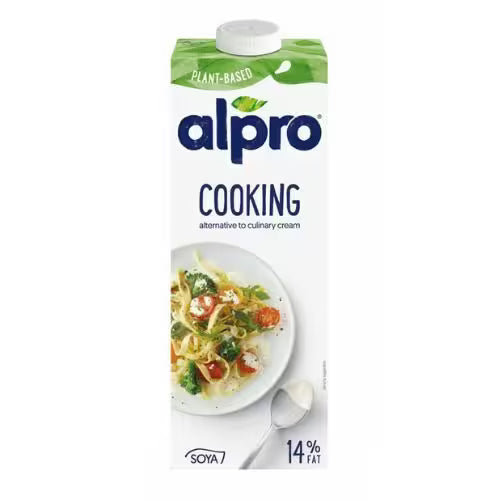 Smotana na varenie sójová ALPRO 1l