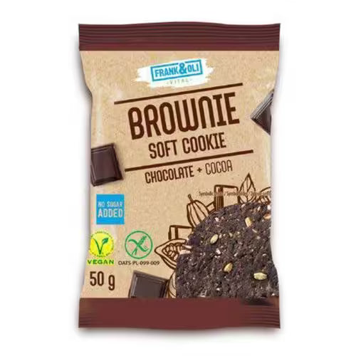 Frank&Oli Brownie sušienka 50g