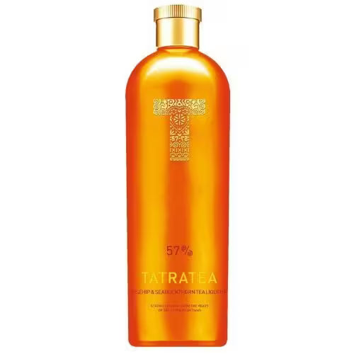 Tatratea Rosehip & Seabuckthorn Likér 57% 0,7 l