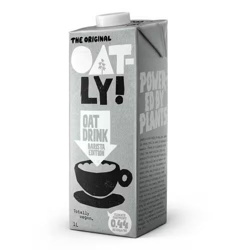 Nápoj ovsený Barista OATLY 1l
