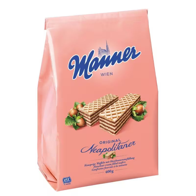 Manner Oblátky Neapolitaner 400g