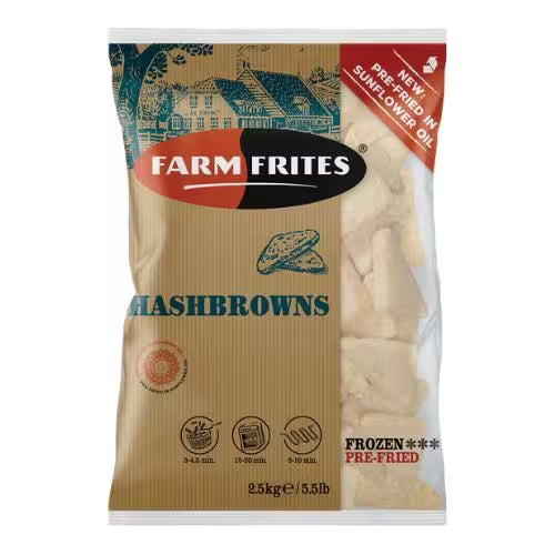 Mrazený Trojhránok s cibuľou 2,5kg Farm Frites