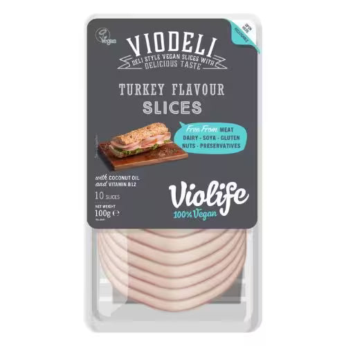 Viodeli plátky s morčacou príchuťou 100g Violife