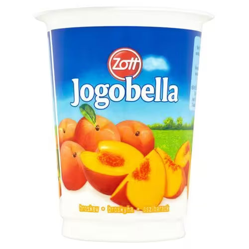 Jogurt Jogobella Broskyňa 400g Zott