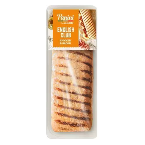 Mrazené Panini kuracie mäso & slanina 150g Crocodille