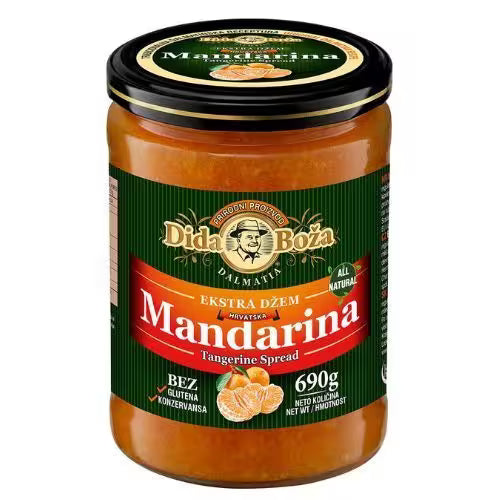 Džem mandarinkový DIDA BOŽA 690g