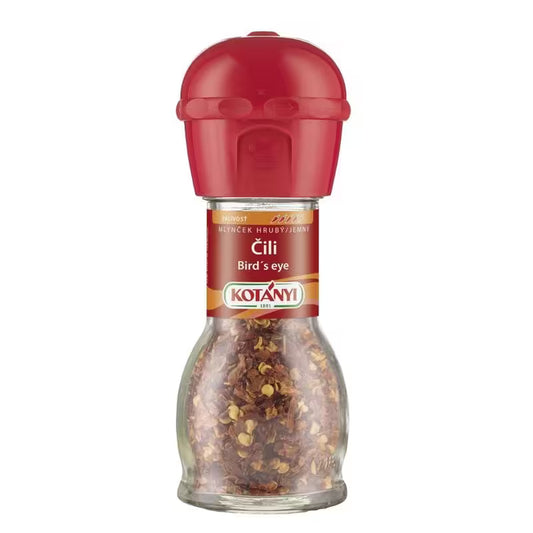 Zmes korenia Mlynček Čili Birdseye 24g Kotányi