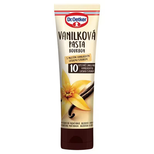 Vanilková pasta Bourbon 100g Dr. Oetker