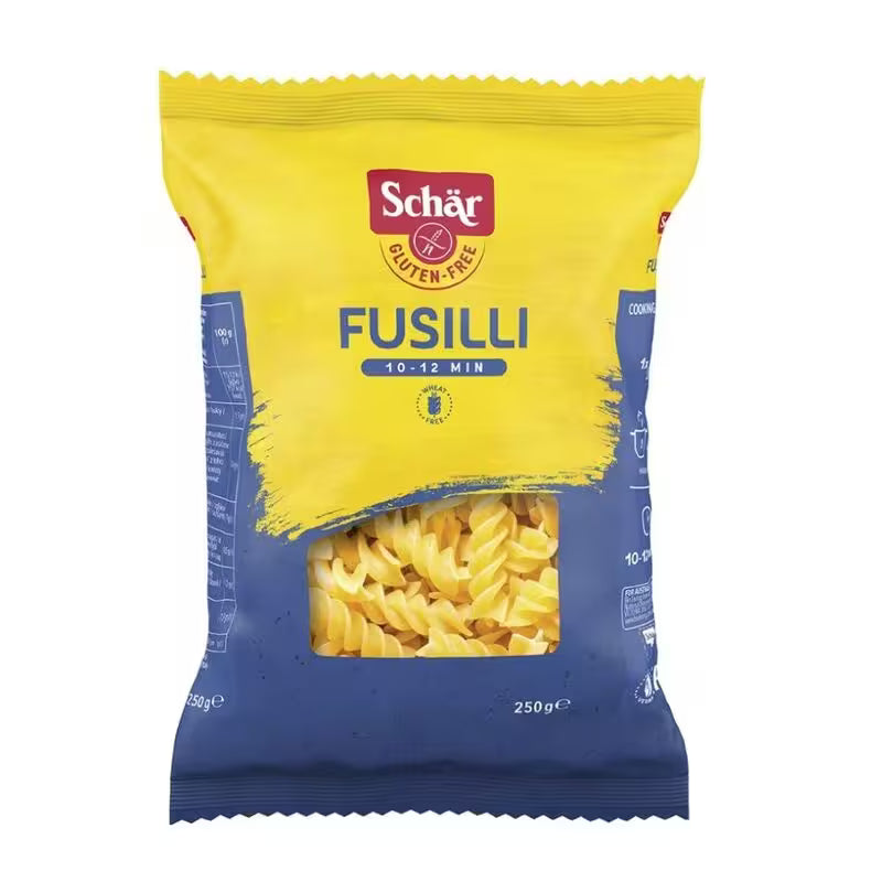 Cestoviny Fusilli bezgluténové 250g Schär