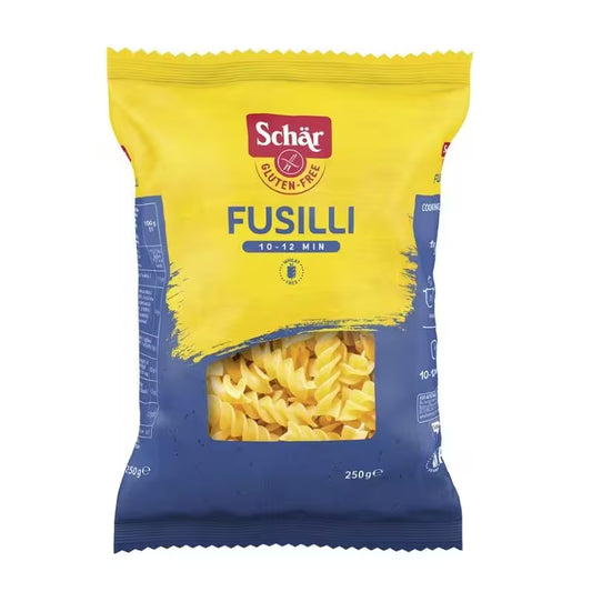 Cestoviny Fusilli bezgluténové 250g Schär