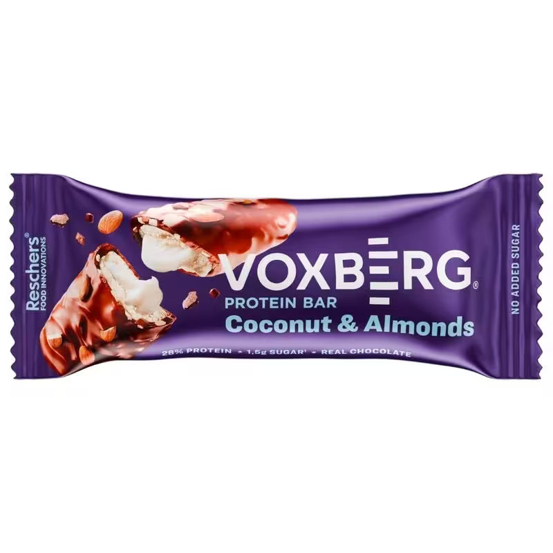 Protein Bar Kokos & Mandľa 50g Voxberg