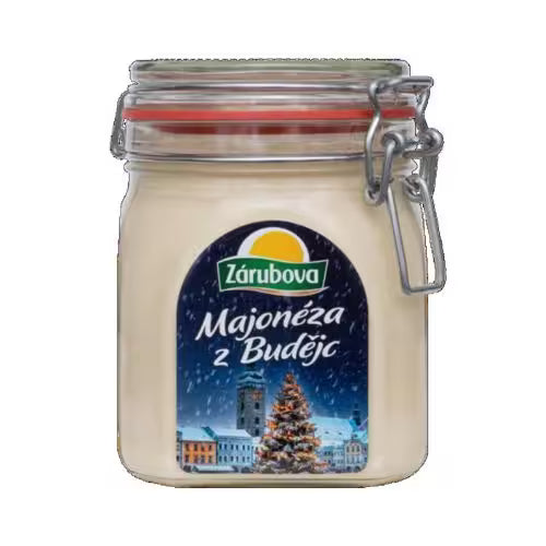 Majonéza Budejovická 750ml Zárubova VÝPREDAJ
