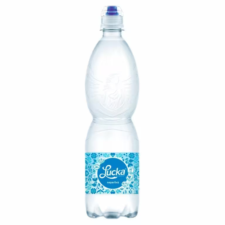 Lucka pramenitá voda neperlivá Sport Cap 0,75l*ZO