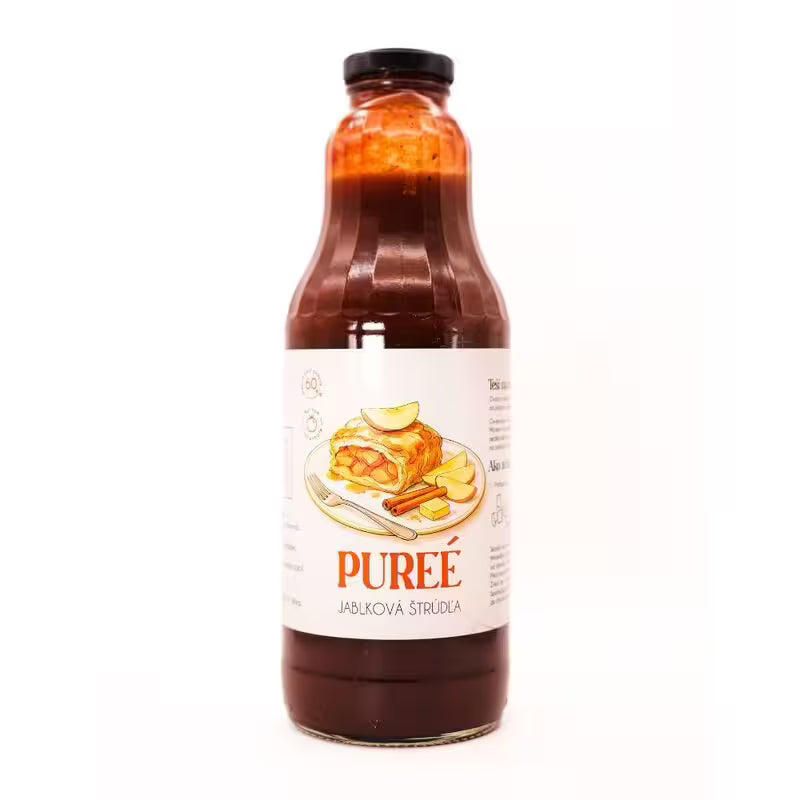 Pyré jablková štrúdľa 1l Pureé