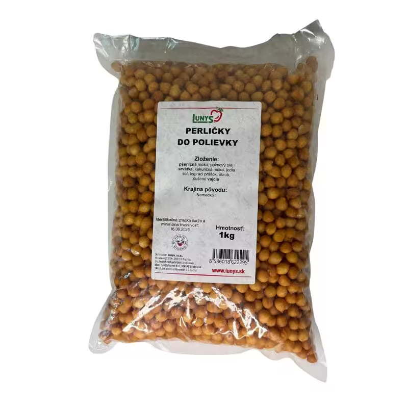 Polievkové guličky 1kg Lunys