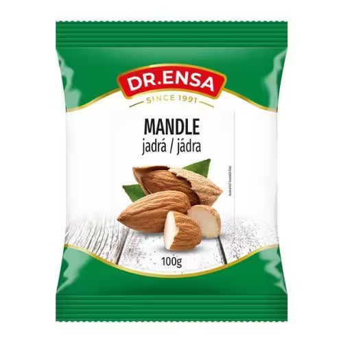 Mandle v šupke 100g Dr.Ensa