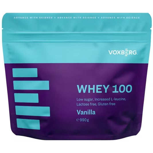 Proteín Whey 100 Vanilka 990g Voxberg