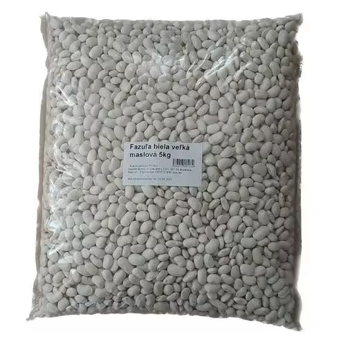 Fazuľa biela veľká maslová 5kg Vido