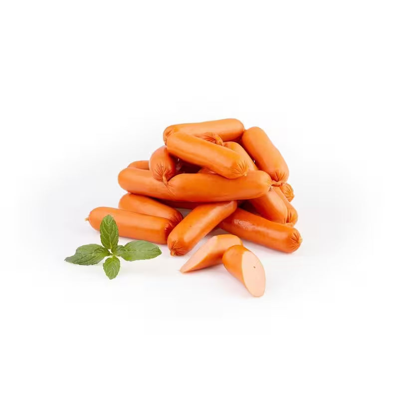 Párky Bravčové mini cca 1,5kg Steinex