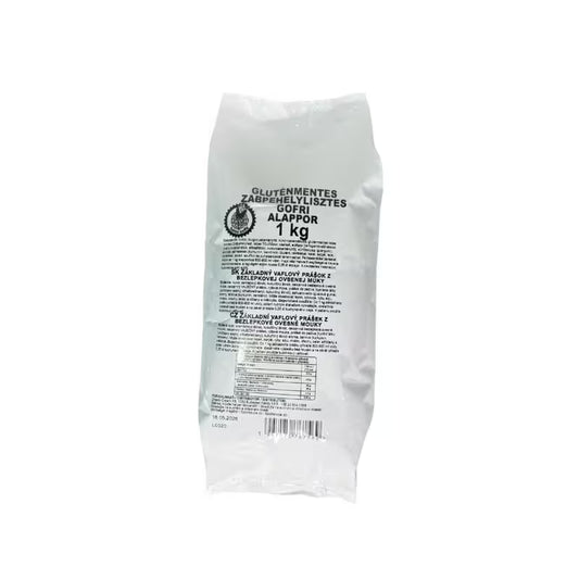 Zmes na Wafle bezlepková 1kg Dream Cream