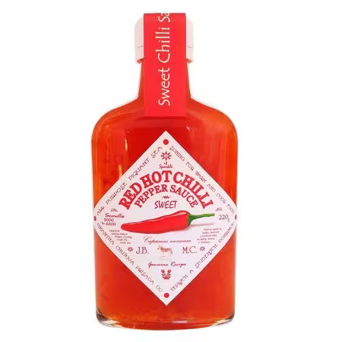 Red Hot Chilli Pepper Sauce Sweet 220g
