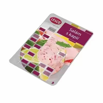Saláma s kápiou nárez 100g LE&CO VÝPREDAJ