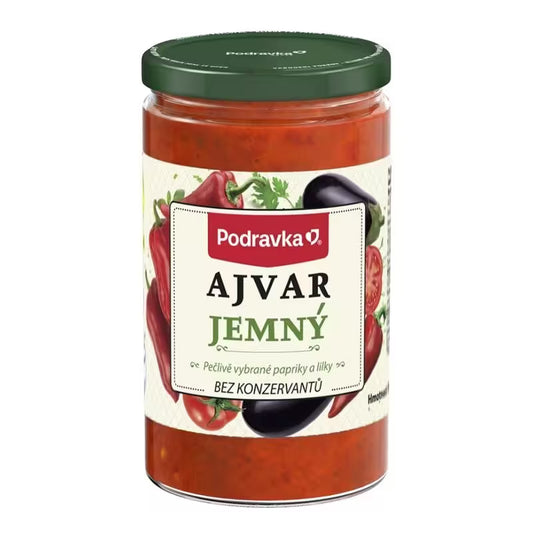 Ajvar jemný 350g Podravka
