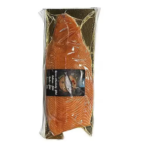 Losos atlantický filet s kožou cca 1,6kg Fjord VÝPREDAJ