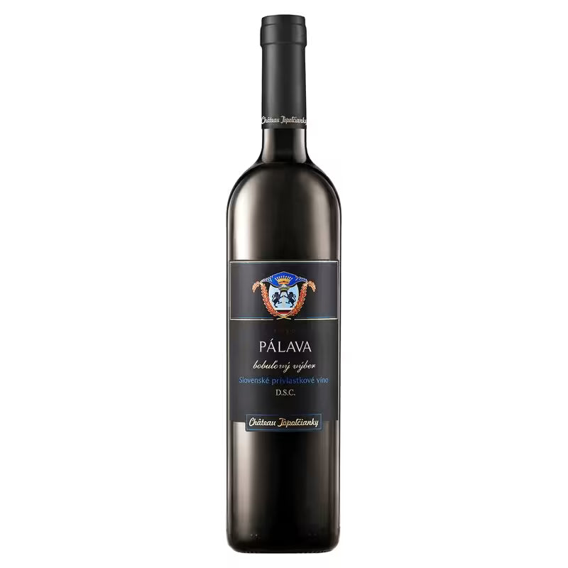 Víno b. Pálava bobuľový výber sladké, VZT 0,5l SK